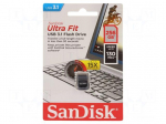 Pendrive | USB 3.0 | 256GB | 130MB/s | ULTRA FIT