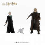 Schleich Wizarding World Harry Potter - Mad-Eye Moody & Draco Malfoy with Ferret, Play Figure