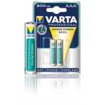 Varta Phone Accu HR03-AAA, Ni-MH, 1.2V, 800mAh, sztuk 2 (56763-101-402)
