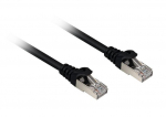 Sharkoon kabel sieciowy RJ45 CAT.6a SFTP LSOH czarny 3,0m - HalogenFree