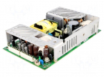 Power supply: switched-mode | open | 200W | 127&divide;370VDC | 90&divide;264VAC