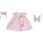 ZAPF Creation Baby Annabell Christmas dress 43cm, doll accessories