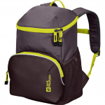 Jack Wolfskin EXPERIENCE PACK, backpack purple/neon yellow, 11 liters
