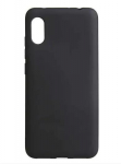 Fusion soft matte case silikona aizsargapvalks Xiaomi Redmi 9A | 9AT melns