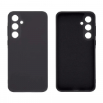 OBAL:ME Matte TPU aizsargapvalks | maciņ&scaron; Samsung Galaxy A35 5G melns