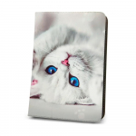 Uniwersal case Cute Kitty for tablet 7-8&rdquo;