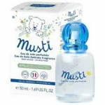 "Musti Eau de Soin Parfum&eacute;e" - "Musti Perfumed Care Water".
