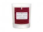 Tommy Hilfiger Scented Candle Berry Rose Scented Candle 180 g