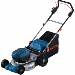 Bosch Professional BITURBO GRA 18V2-46 Professional cordless lawnmower, 36 volts (2 x 18 volts), blue, without battery and charger