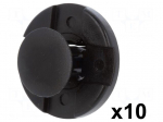 Rivet | 10pcs | Mitsubishi,Nissan | OEM: 155309321,MR328954 | L: 8.8mm