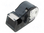 Tape | 25.4mm | 7.62m | white | for printer | Character colour: black
