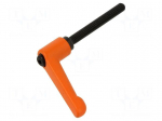 Lever | adjustable | Thread len: 50mm | Lever length: 45mm | GN 300