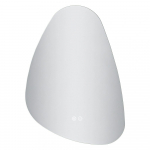LED mirror with heating function FANTAZIA, 73.8 x 102.9 cm, 2700-6500K, 21W, 2310Lm, IP44