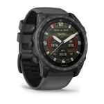 Smart watches Garmin  tactix 8 &ndash; 51 mm, AMOLED, Cerakote Coating Includes Applied Ballistics Ultralight Solver and Slate Grey