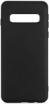 Back panel cover Evelatus Samsung Galaxy S10 Plus Nano Silicone Case Soft Touch TPU Black