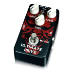 Joyo JF-02 Ultimate Drive - gitarowy efekt overdrive z przełącznikiem High/Low i true bypass