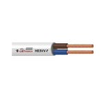CABLE H03VV-F 3X0.75 WHITE 50M