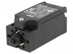 Limit switch | pin plunger &Oslash;6mm | NO + NC | 10A | max.240VAC | M20