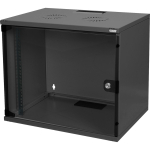 Digitus wall housing, SOHO, 540x400 mm (WxD) (black, unassembled, 7 height units)