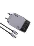 UGREEN 25871 Mobile Device Charger 65W Fast Charging / grey