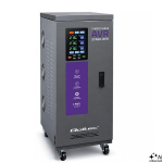 Qoltec Tr&oacute;jfazowy stabilizator napięcia AVR MULTIPROTECTION |15kVA | Dokładność &plusmn; 3% | Serwomotor 3F | LCD | Expert Line