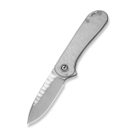 N&oacute;ż CIVIVI Elementum Nitro-V Polished Clear Lexan