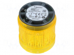 Signaller: lighting | LED | yellow | Usup: 24VDC | Usup: 24VAC | IP65