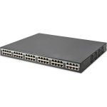Digitus 24-pordiline gigabitine PoE+ injector