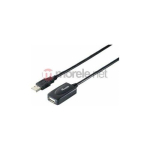 Equip USB-A2.0->A kaabel Aktiivne pikendus St/Bu 15.00m Black