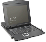 KVM konsool Digitus KVM 19" TFT konsool GE klaviatuur