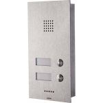 Wantec Wantec Monolith C a/b 2T ukseintercom koos 2 nupuga