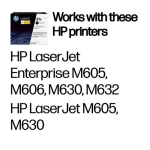 Toner HP 81X Black Oryginał  (CF281X)