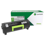 Toner Lexmark 51B2H00 Black Originaal (51B2H00)