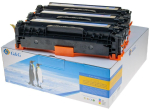 Toner G&G Komplekt v&auml;rvilisi toonerid HP 125A /128A/131A C/M/Y jaoks
