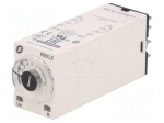 Timer | 0,1s&divide;100h | DPDT | 250VAC/5A | 230VAC | socket | -20&divide;60&deg;C | PIN: 8