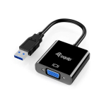 Adapter USB-A3.0->VGA HD15 1920x1080/60Hz 0.15m PVC