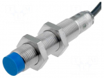 Sensor: inductive | Output conf: PNP / NO | 0&divide;8mm | 10&divide;30VDC | M12
