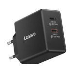 Lenovo topelt USB-C 65W GaN laadija