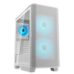 Korpus Cougar CGR-5YA6W-RGB Midi torn White