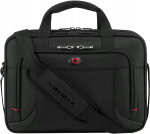 S&uuml;learvutikohver Wenger Icons Business Prospectus 35,56cm 14 tolli Black