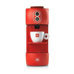 Kapslikohvimasin Illy 23522, 1 L, Kohvikapsel, 800 W, Red