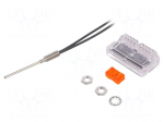 Sensor: fibre-optic | Range: 0&divide;420mm | IP67 | -55&divide;80&deg;C | Len: 2m