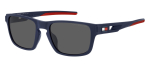 P&auml;ikeseprillid TOMMY HILFIGER MEESTELE TH-1952-S-FLL (L&auml;&auml;ts/Sild/K&otilde;rvakaar) 55/20/135 mm