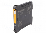 Converter: analog signals | DIN | 0&divide;5V | 12.5x117.2x114mm | -20&divide;60&deg;C