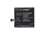 2100 mAh for HTC B2PQ9100,35H00252-00M