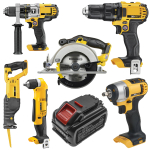 9000 mAh for DeWalt DCB102,DCB105,DCB107,DCB112,DCB115,DCB118,DCB120,DCB121,DCB123,DCB125