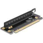 Keermeta kesk&uuml;hendus Delock Riser-kaart PCI Express 3.0 x16 pistik x16 pesasse 90&deg; vasakule k&otilde;verdatud - pesa k&otilde;rgus 35 mm