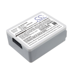 2900mAh Replacement Battery for Nihon Kohden X075, SB-671P, BSM-3000, BSM-6000, BSM-6301K, WEP-520x, BSM-6501K, BSM-6701K