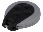 Enclosure: for remote controller | X: 44mm | Y: 56mm | Z: 14mm | grey
