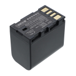 2400 mAh for JVC BN-VF823,BN-VF923,BN-VF823U,BN-VF923U